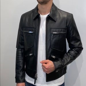 Coach leather jacket